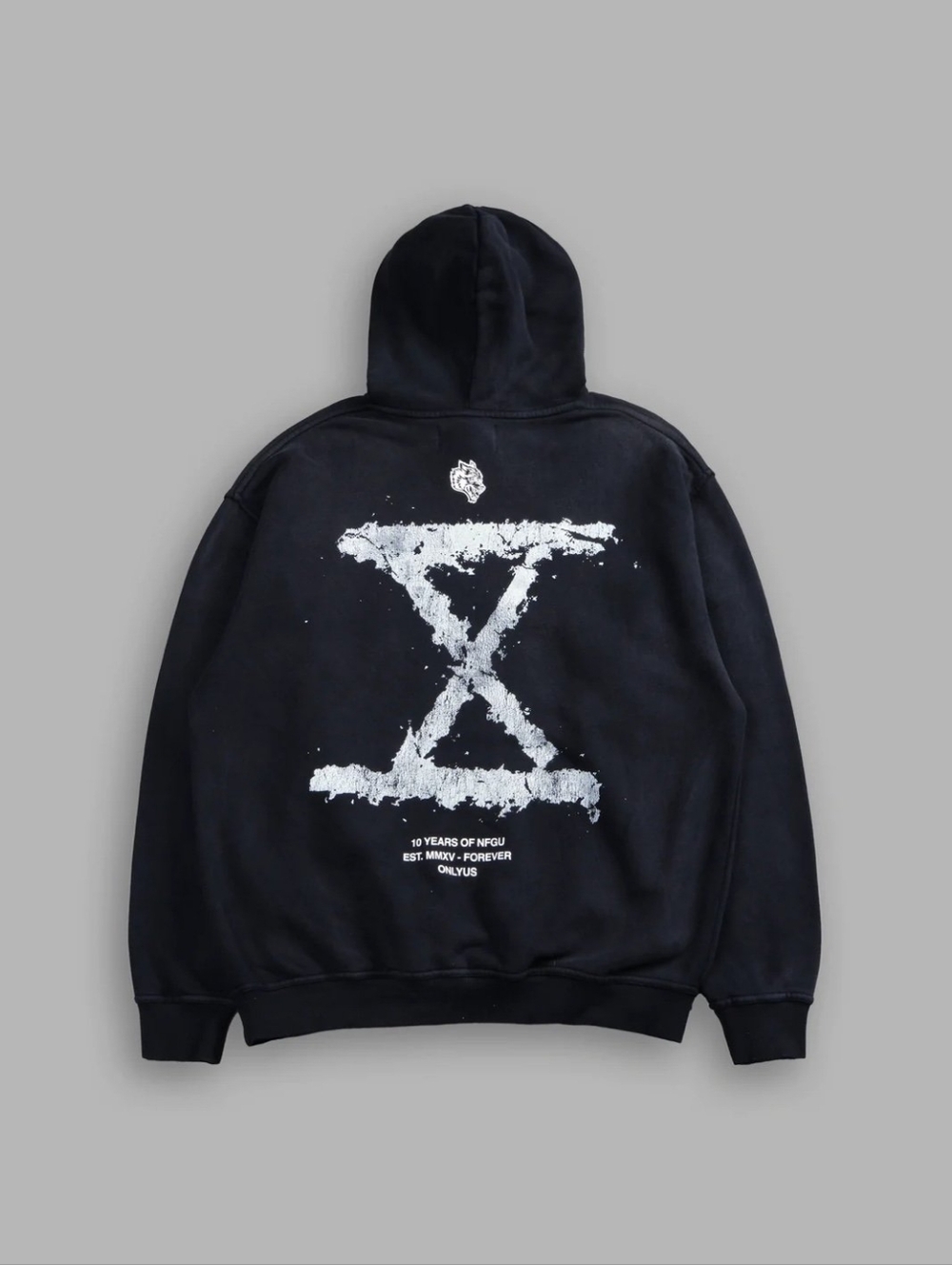 Darc Sport 10 Year Exclusive Hoodie Size LARGE NWT In Black Sold Out ANNIVERSARY
